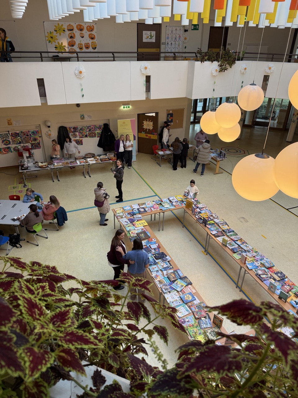 Elternsprechtag 2025 Buchverkauff5